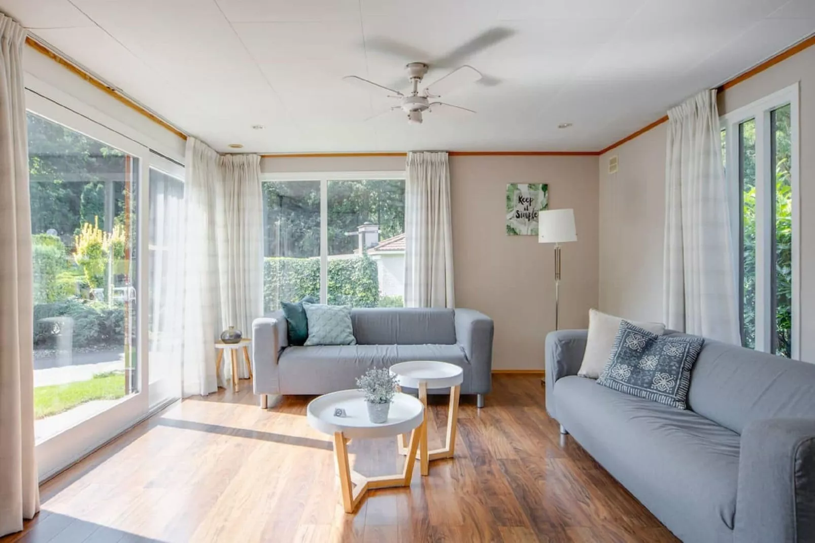 Bungalowpark het Verscholen Dorp 5-Woonkamer