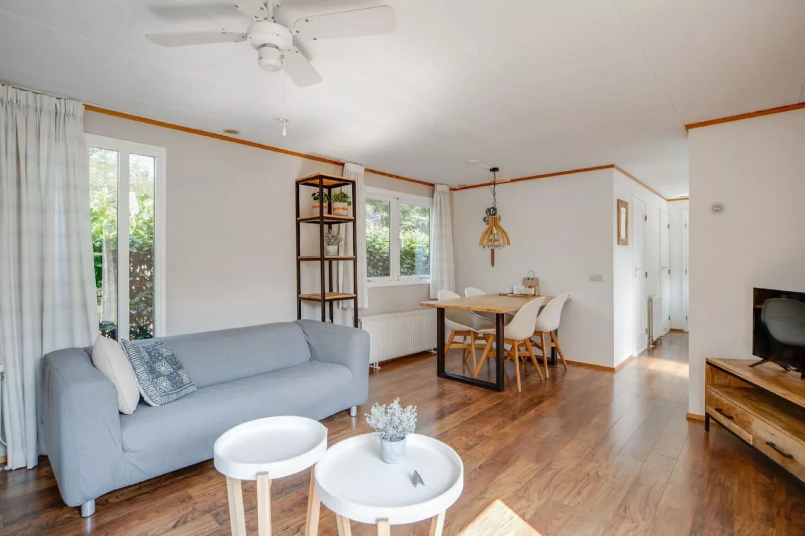 Bungalowpark het Verscholen Dorp 5-Woonkamer