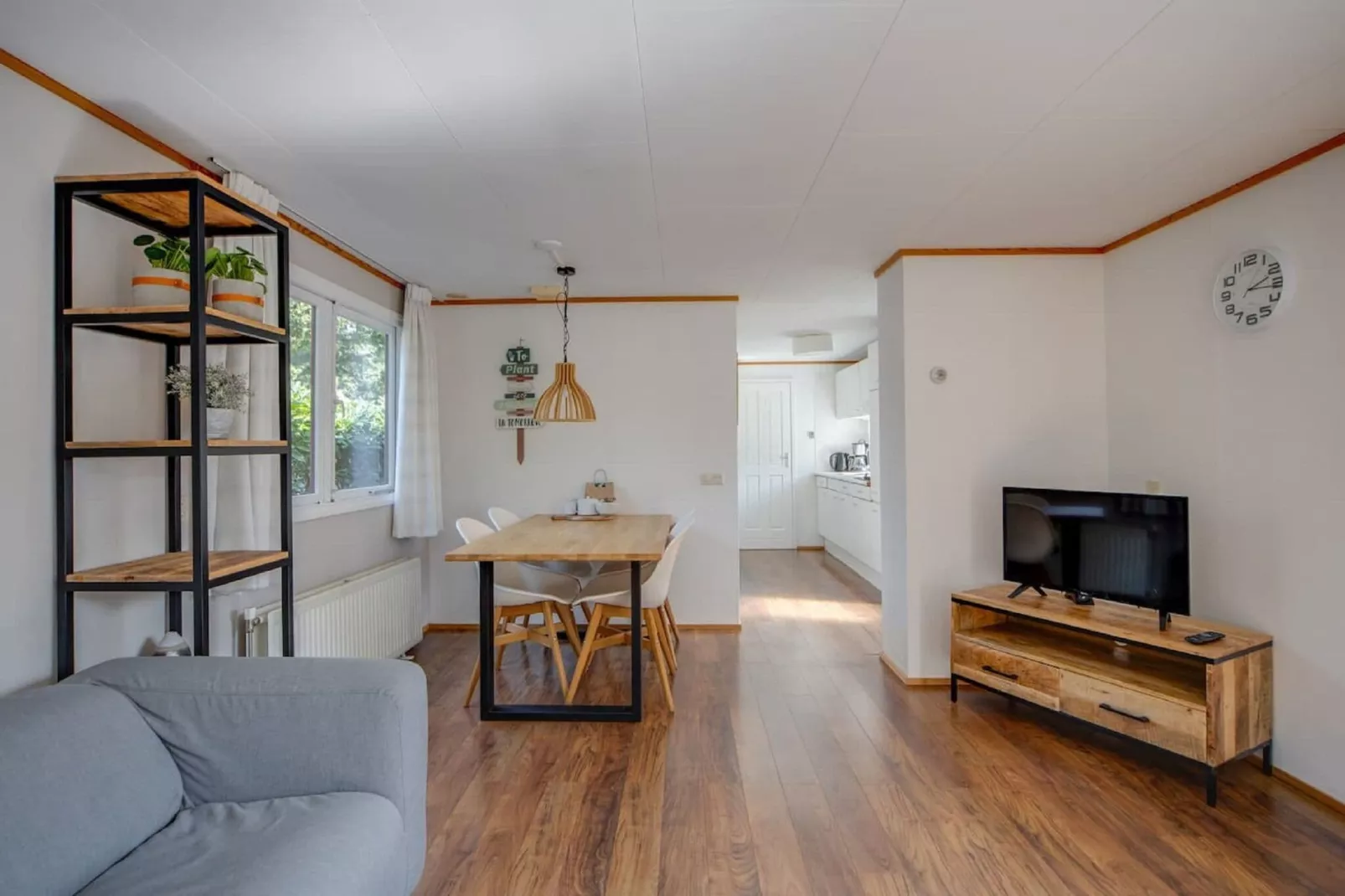 Bungalowpark het Verscholen Dorp 5-Woonkamer
