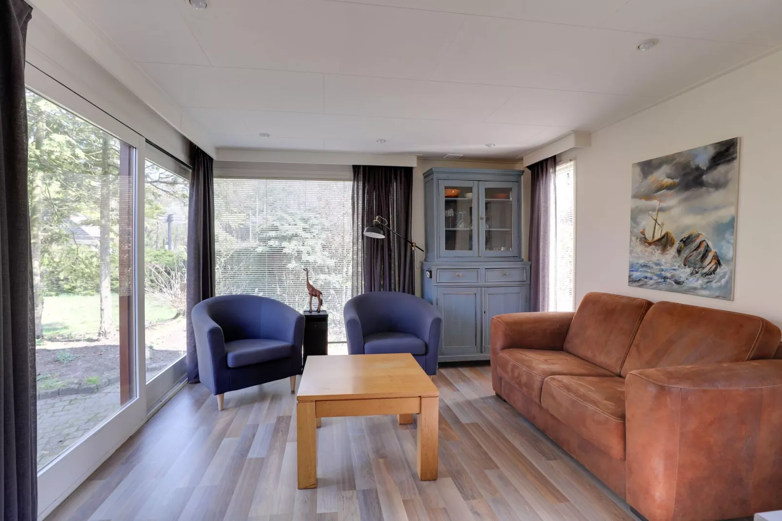 Bungalowpark het Verscholen Dorp 5-Woonkamer