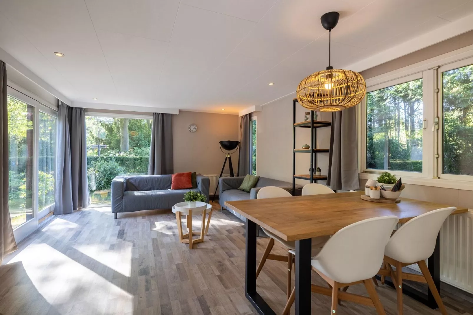Bungalowpark het Verscholen Dorp 5-Woonkamer