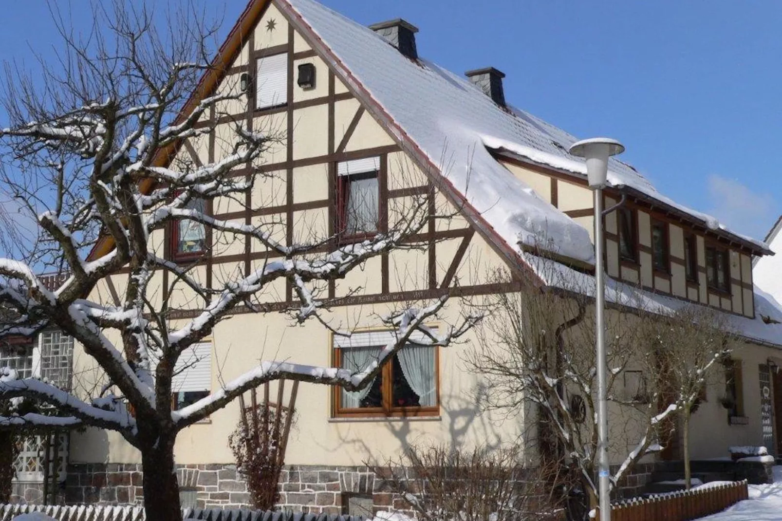 Sauerland-Exterieur winter