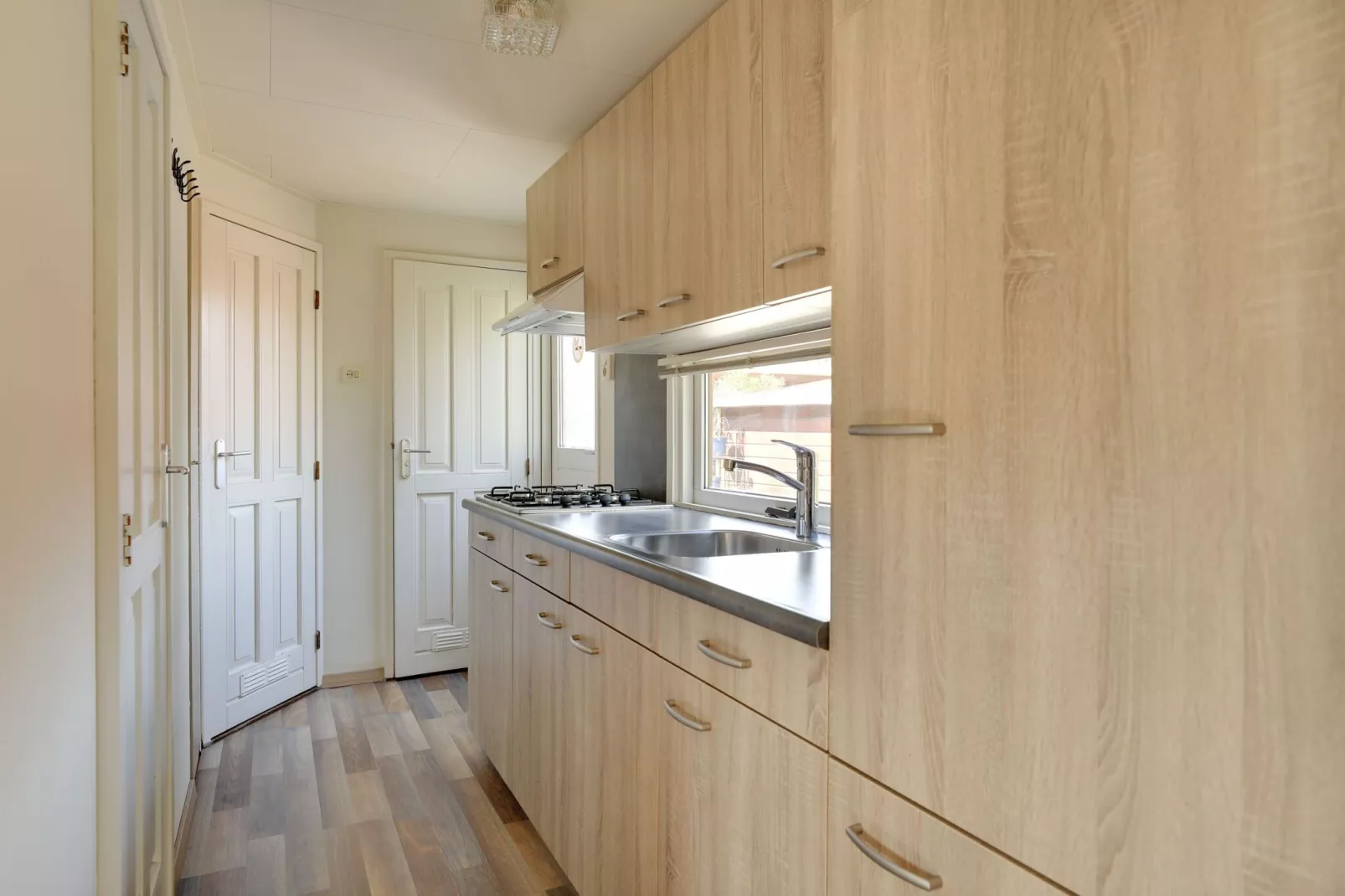 Bungalowpark het Verscholen Dorp 5-Keuken
