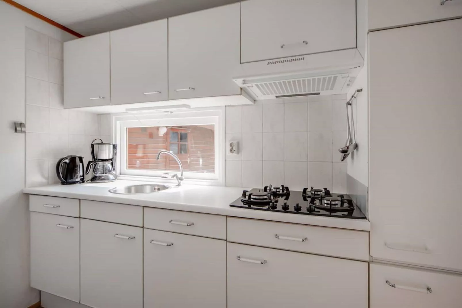 Bungalowpark het Verscholen Dorp 5-Keuken