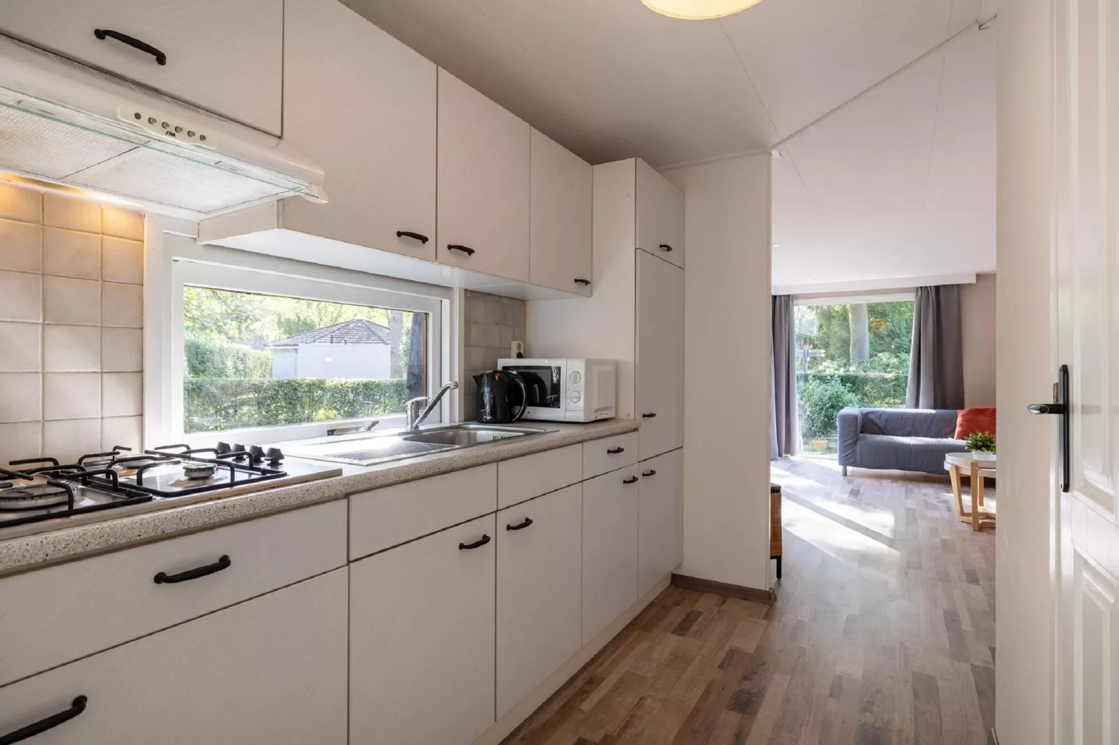 Bungalowpark het Verscholen Dorp 5-Keuken