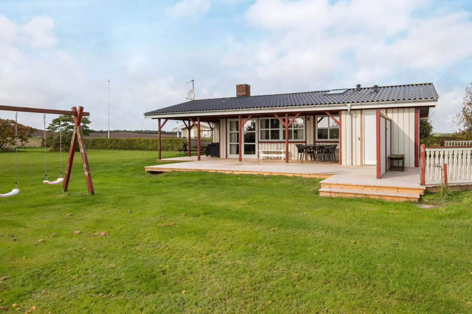 5 persoons vakantie huis in Ebeltoft-By Traum-Uitzicht