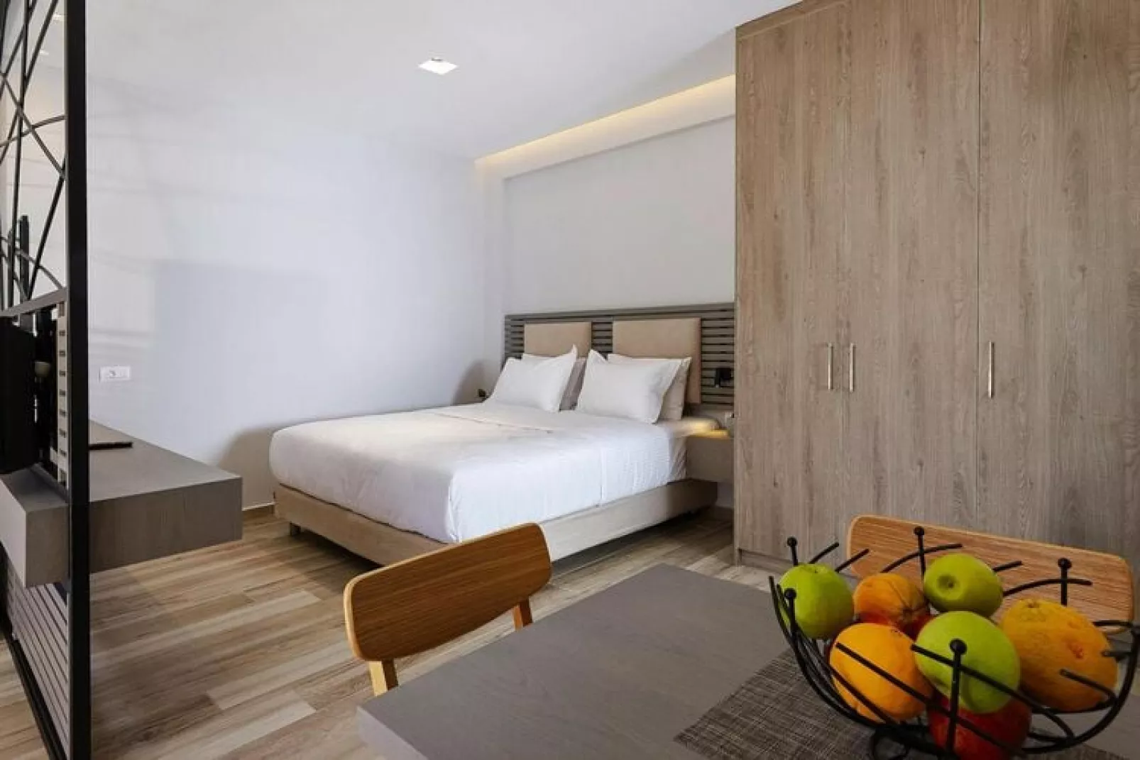 Appartementen Seascape Luxury Residences, Agia Pelagia-Slaapkamer