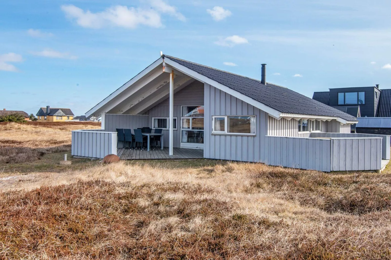 Klassiek vakantiehuis in Harboøre met mooie omgeving