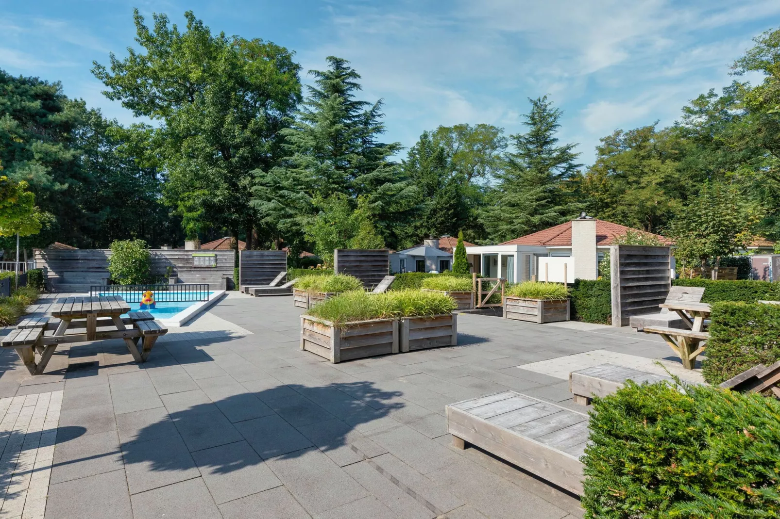 Bungalowpark het Verscholen Dorp 5-Parkfaciliteiten