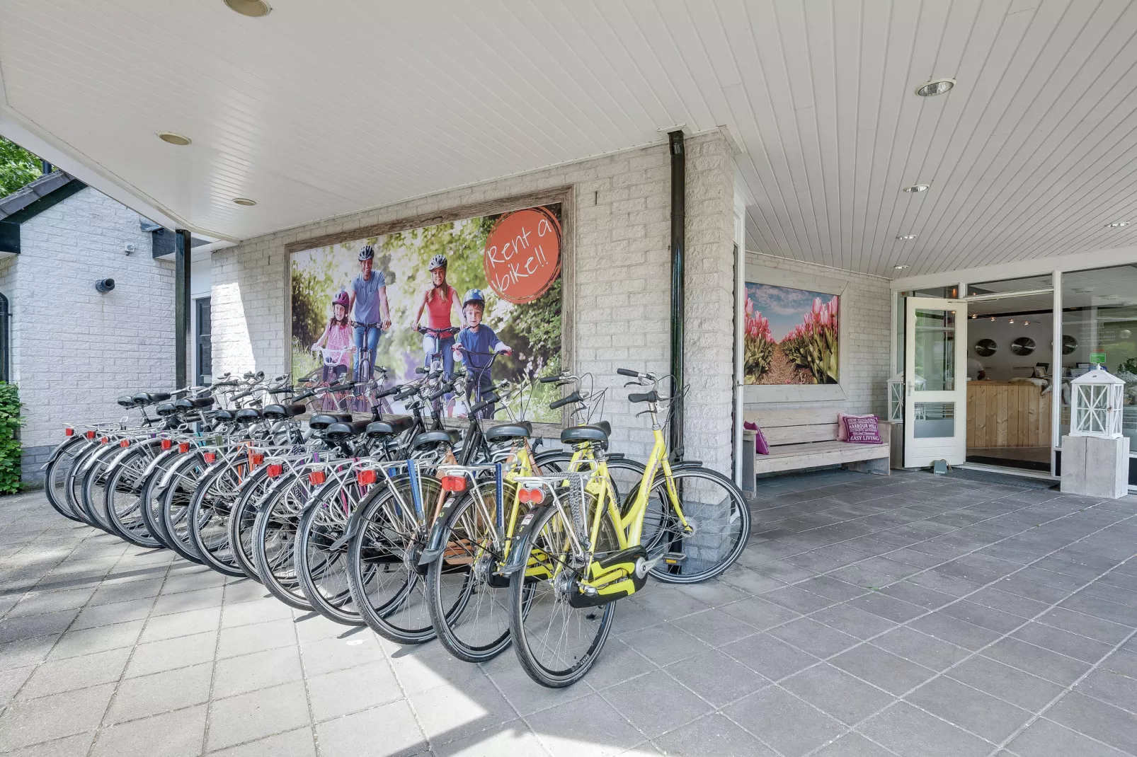 Bungalowpark het Verscholen Dorp 5-Parkfaciliteiten