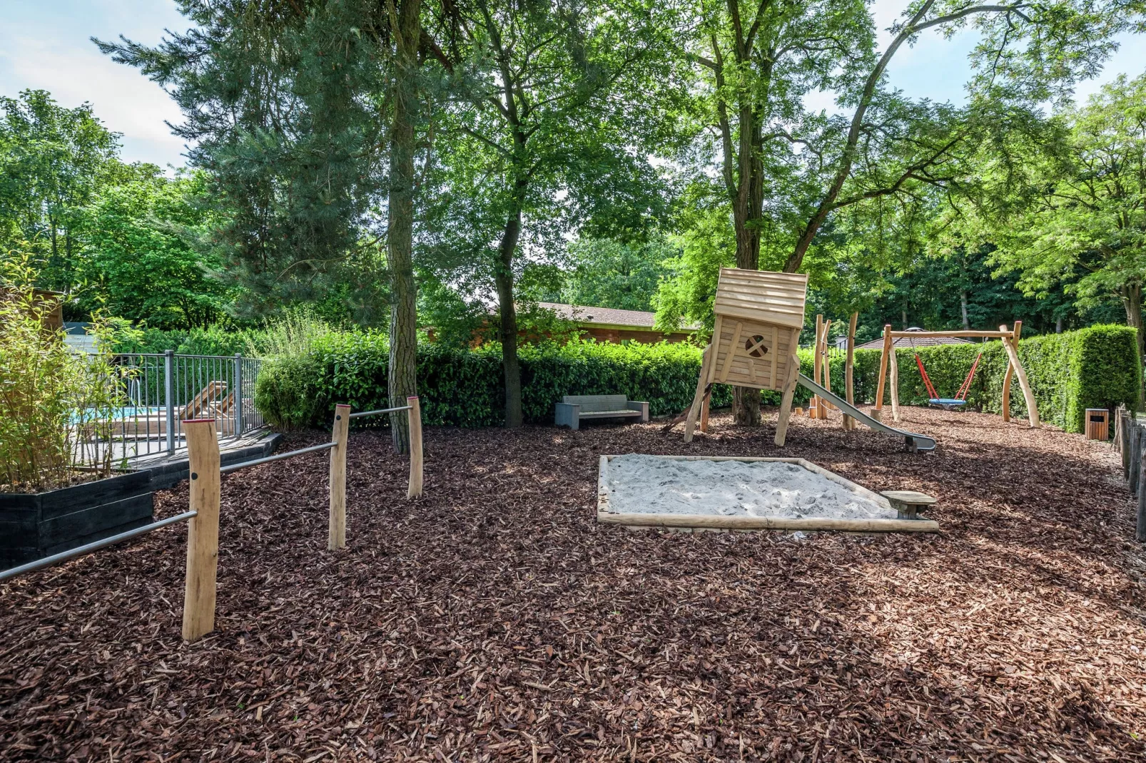 Bungalowpark het Verscholen Dorp 5-Parkfaciliteiten