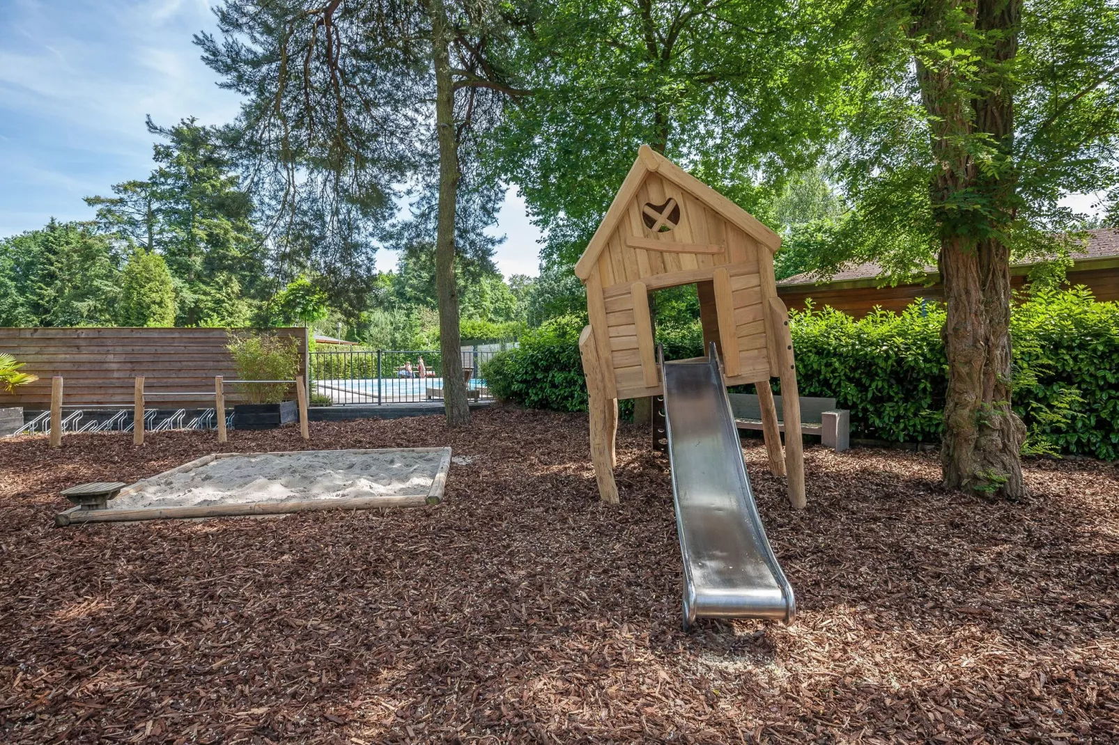 Bungalowpark het Verscholen Dorp 5-Parkfaciliteiten
