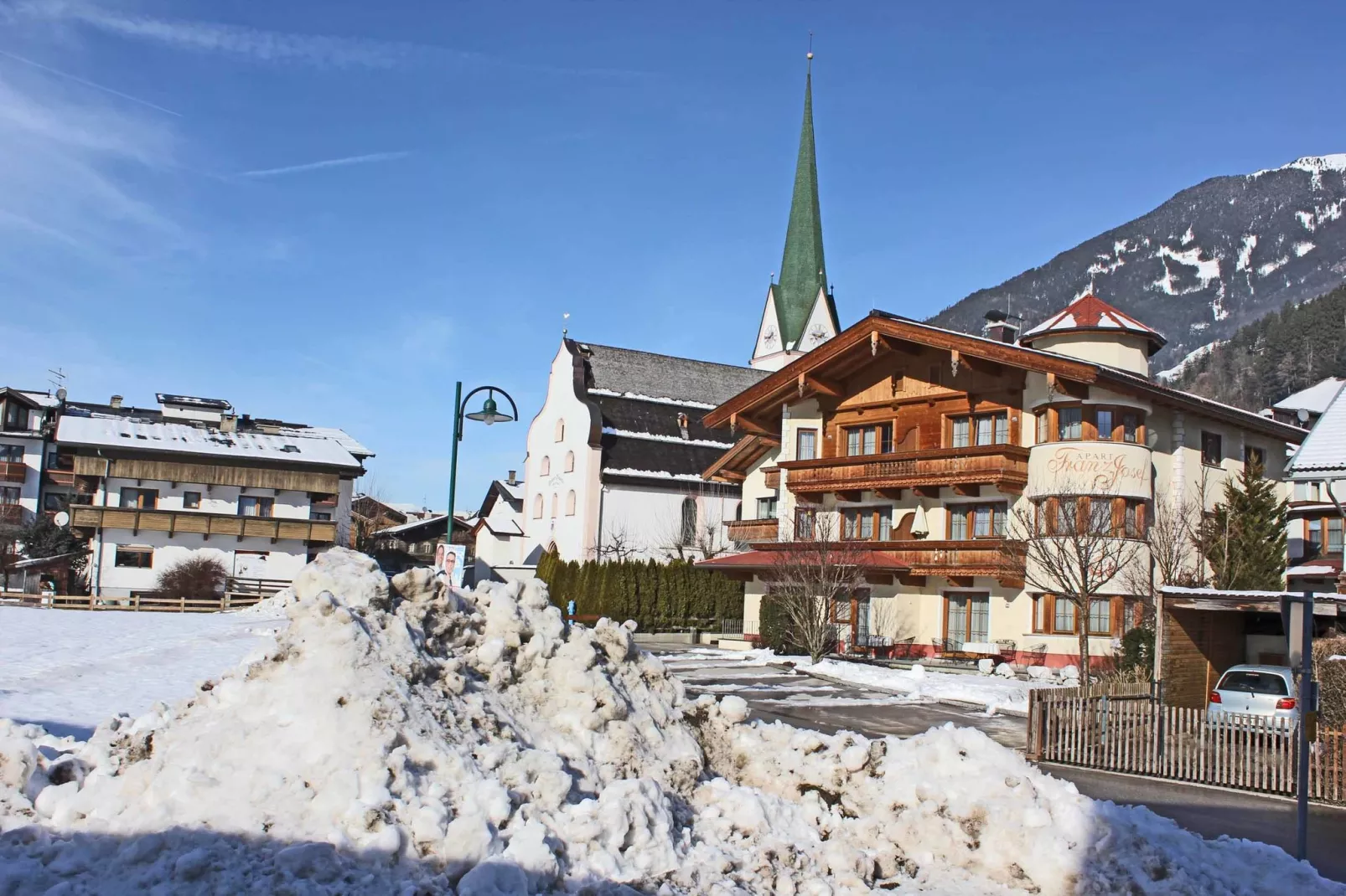 Apart Franz Josef - Top 3 und 4-Exterieur winter