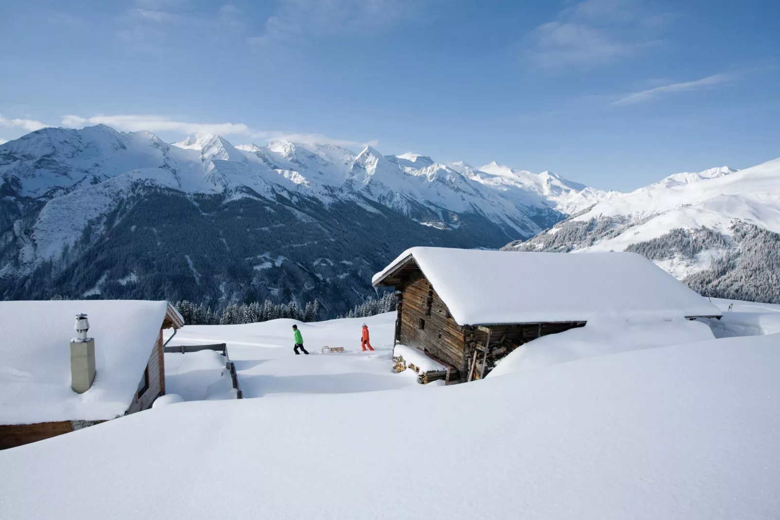 Apart Franz Josef - Top 3 und 4-Gebied winter 5km