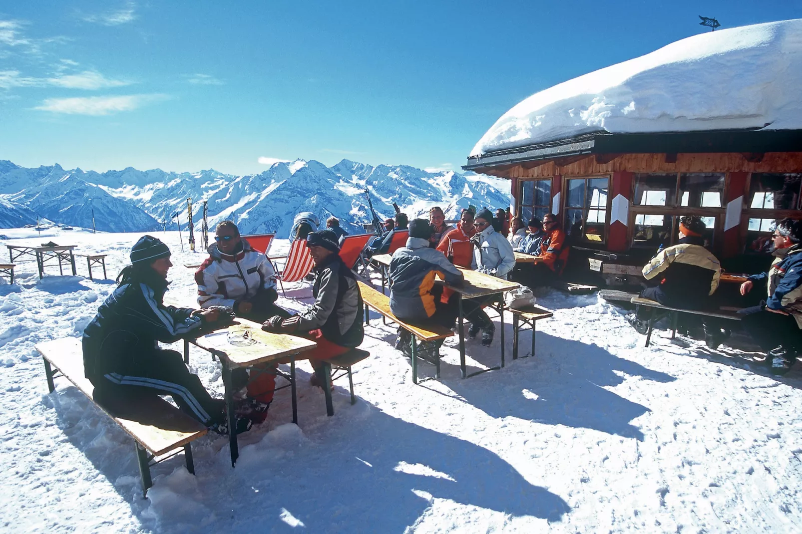 Apart Franz Josef - Top 3 und 4-Gebied winter 5km