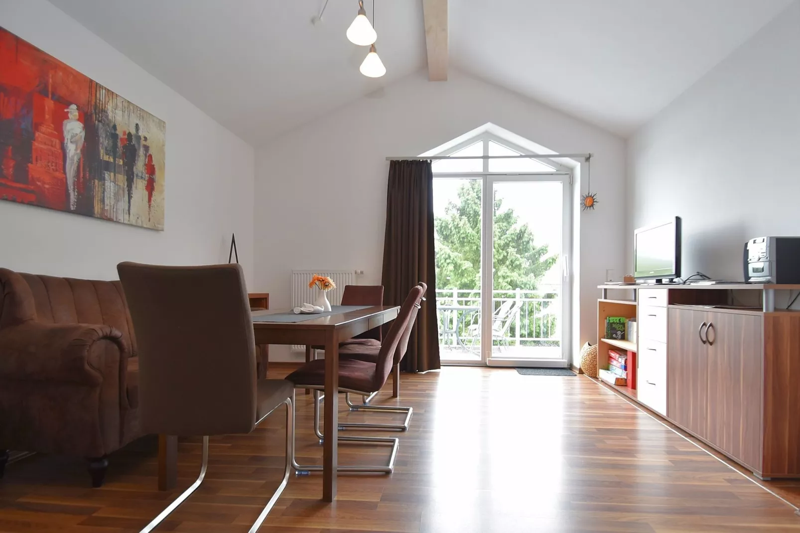 Appartement Willingen-Eetkamer