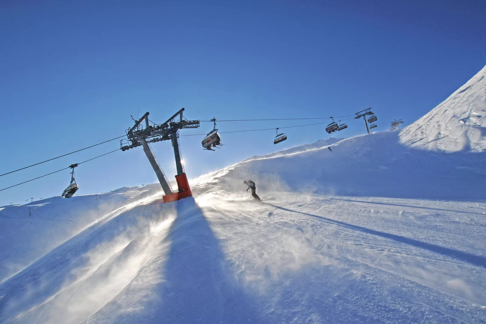 Apart Franz Josef - Top 3 und 4-Gebied winter 20km