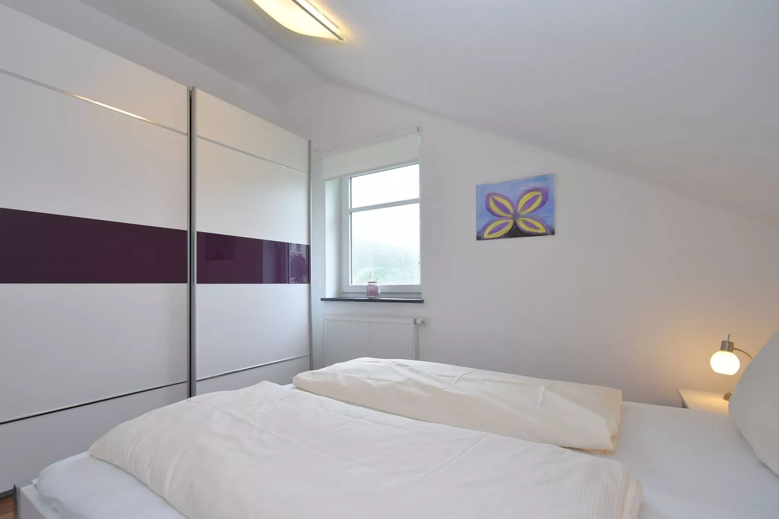 Appartement Willingen-Slaapkamer