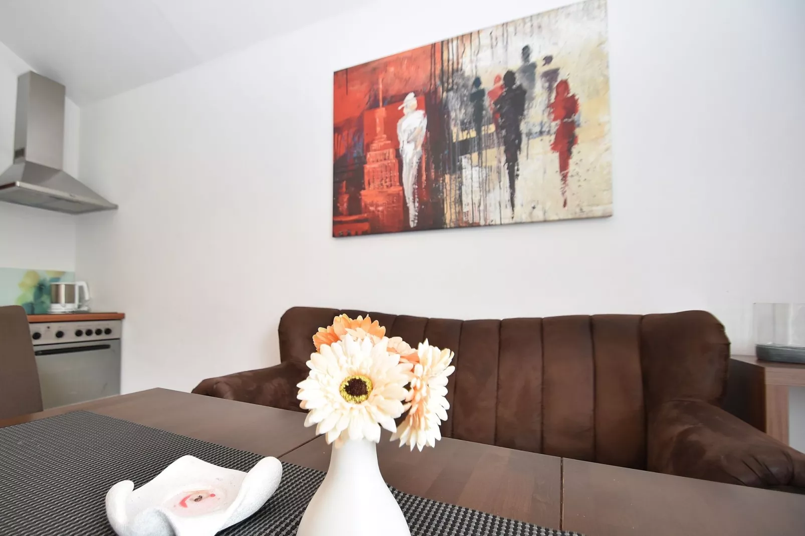 Appartement Willingen-Woonkamer