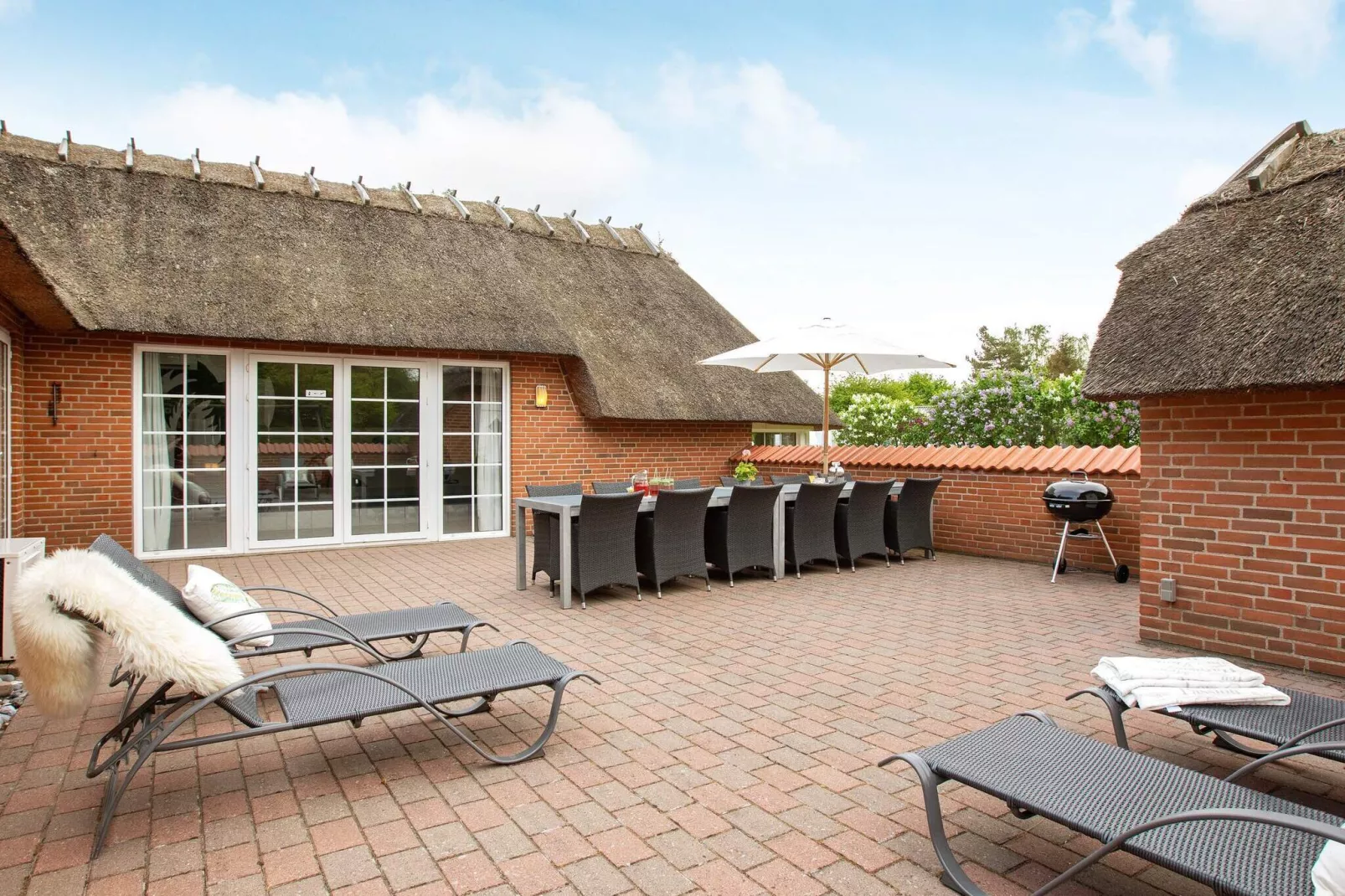 12 persoons vakantie huis in Væggerløse-Uitzicht