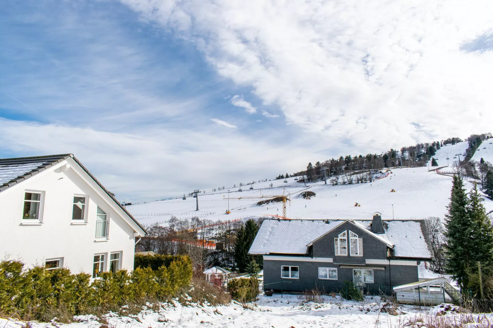 Appartement Willingen-Exterieur winter