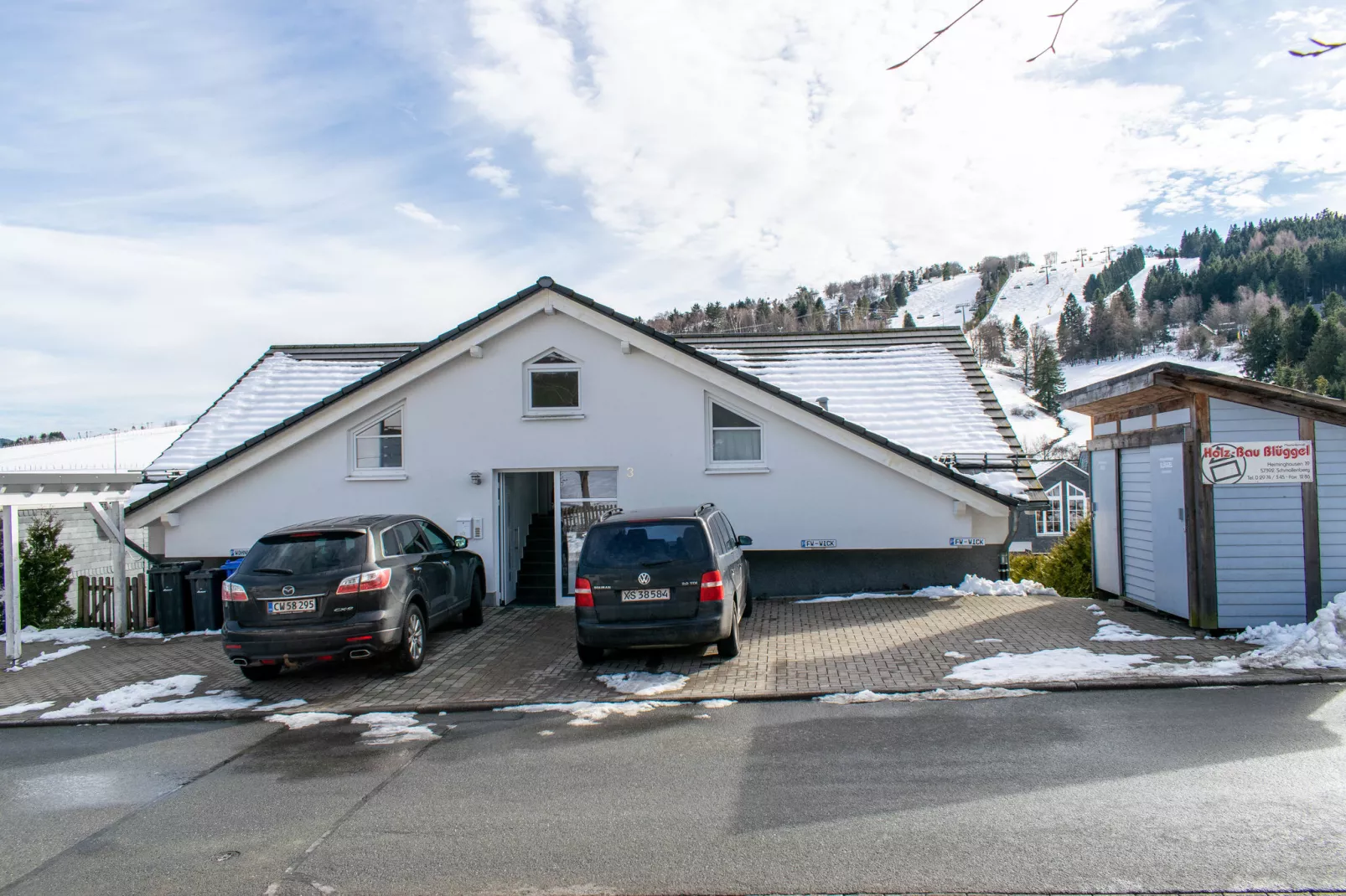 Appartement Willingen-Exterieur winter