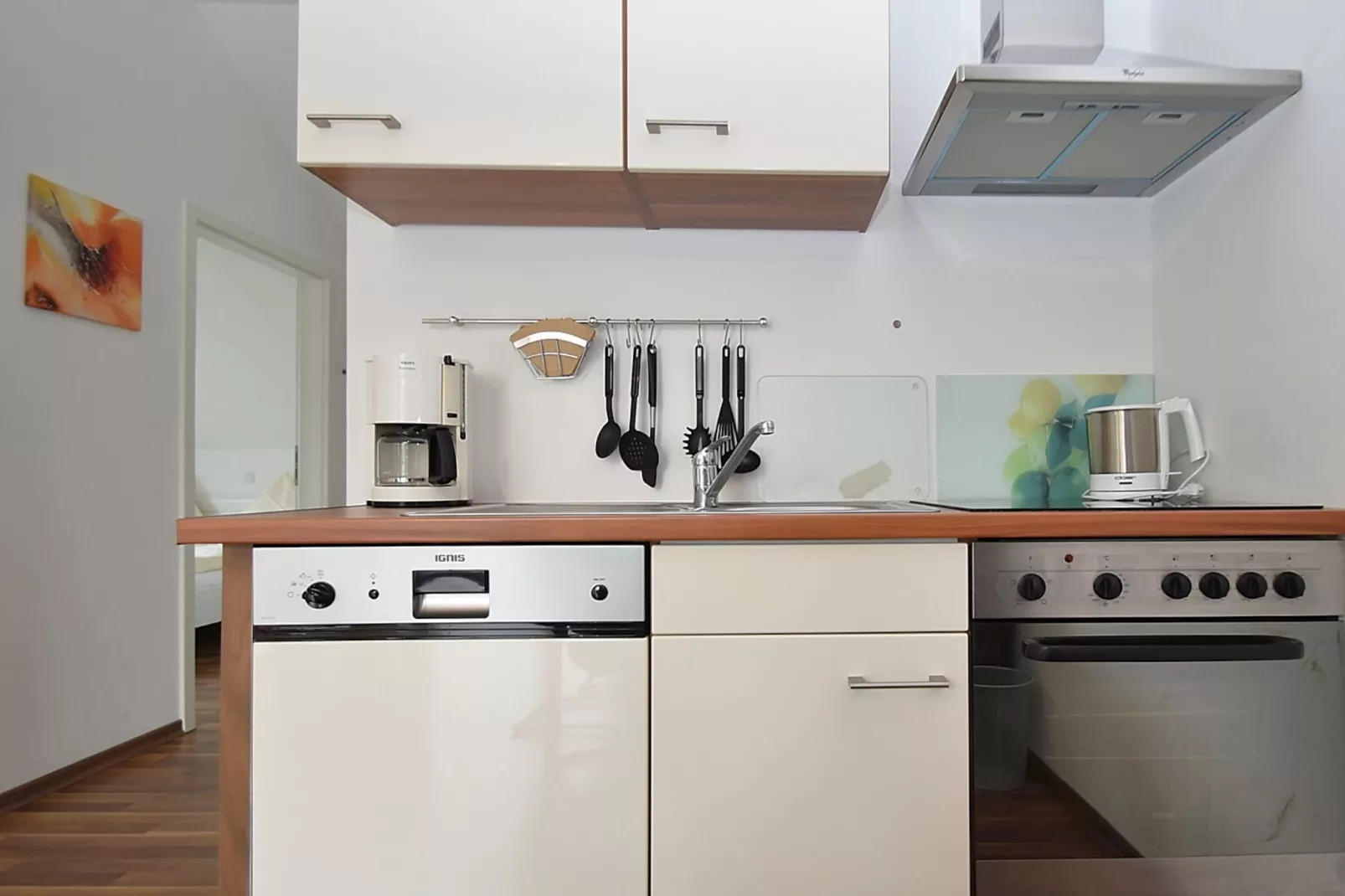 Appartement Willingen-Keuken