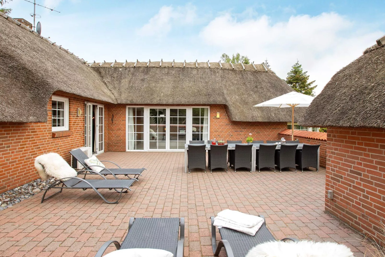 12 persoons vakantie huis in Væggerløse-Uitzicht