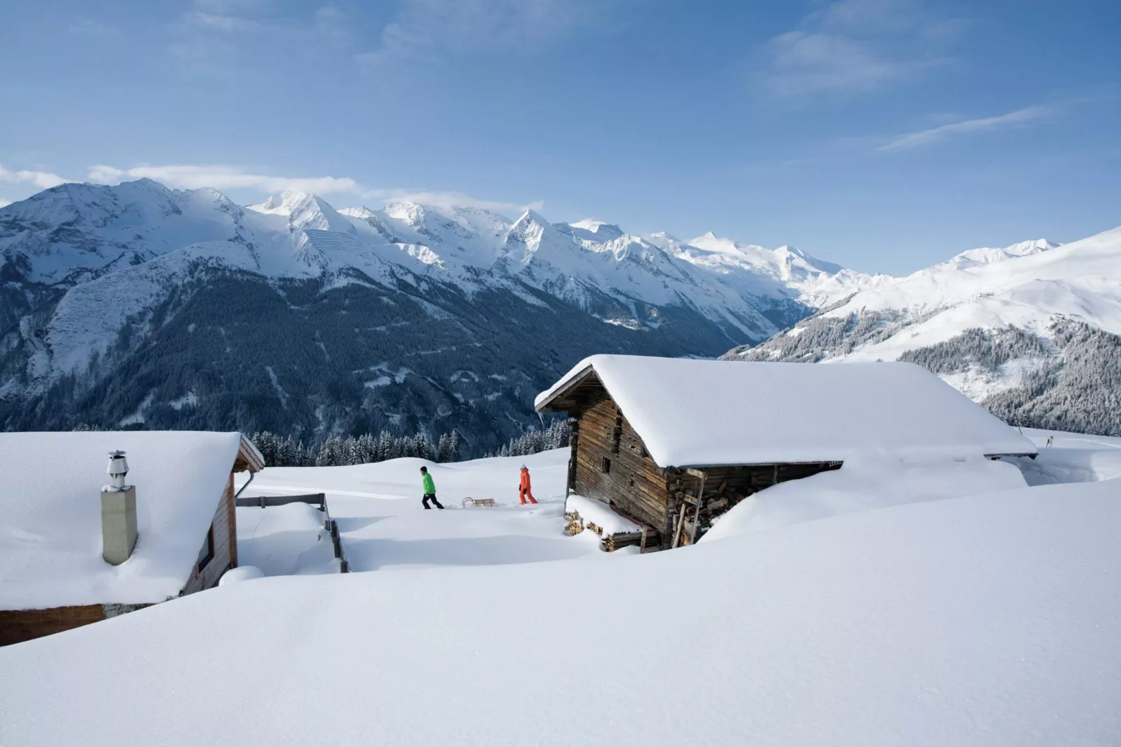 Apart Franz Josef - Top 5 oder 6-Gebied winter 5km