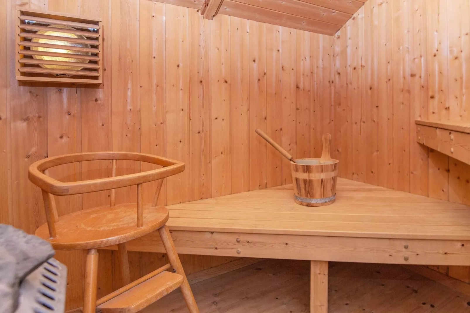Klassiek vakantiehuis in Harboøre met mooie omgeving-Sauna