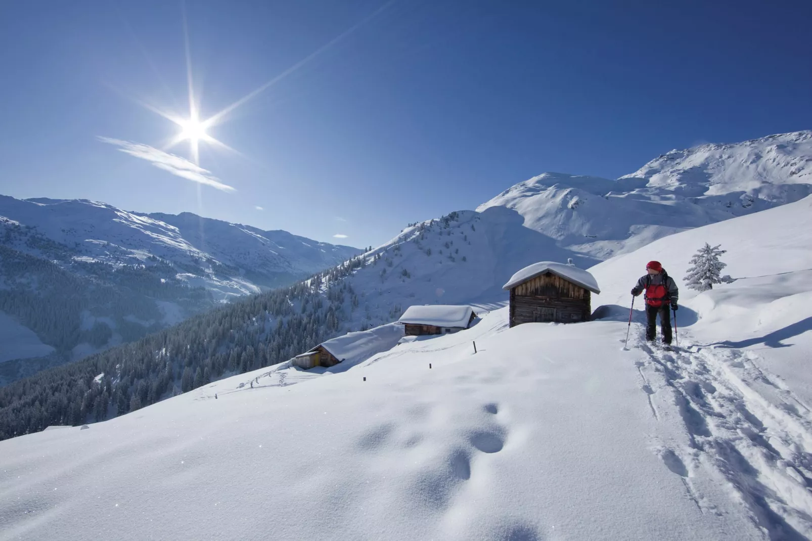 Apart Franz Josef - Top 5 und 6-Gebied winter 5km