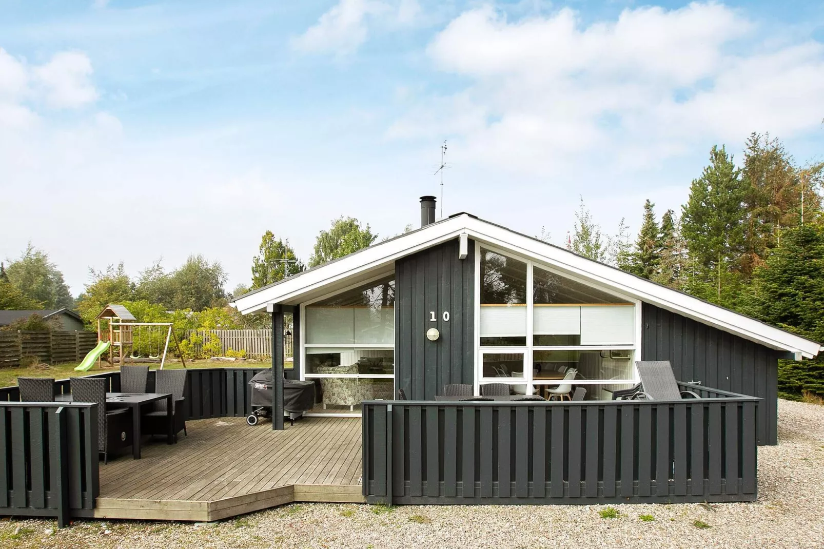 8 persoons vakantie huis in Væggerløse-Buitenlucht