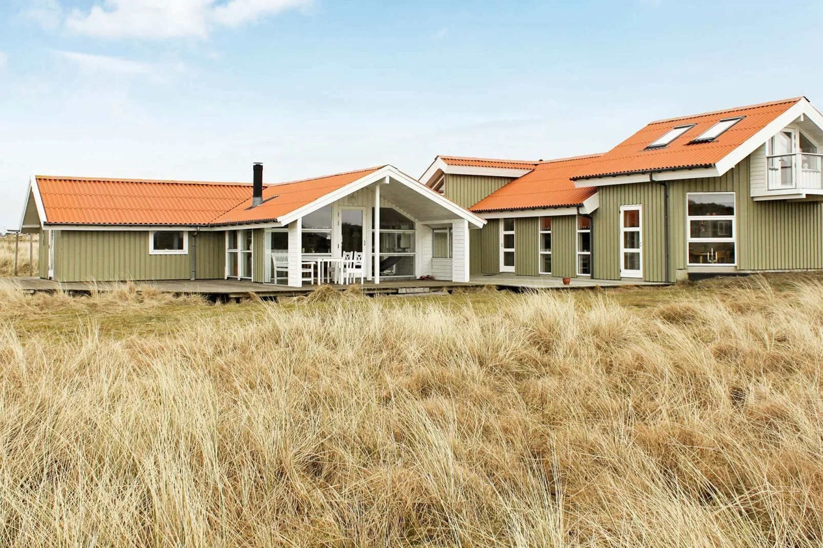 7 persoons vakantie huis in Fanø-Buitenlucht