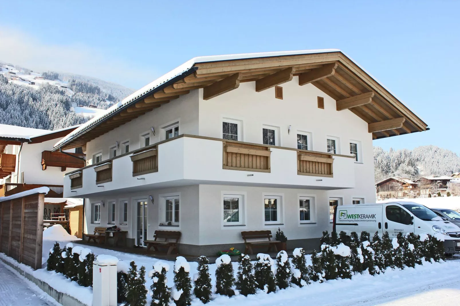 Apartment Sporer / Aschau-Exterieur winter