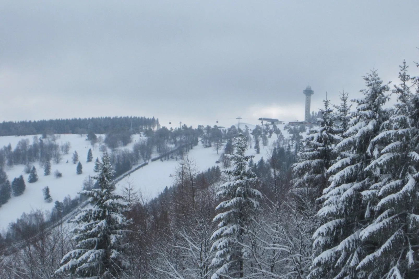 Auf den Gärten-Gebied winter 5km