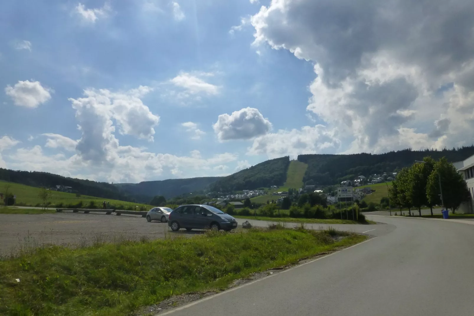 Auf den Gärten-Gebieden zomer 5km