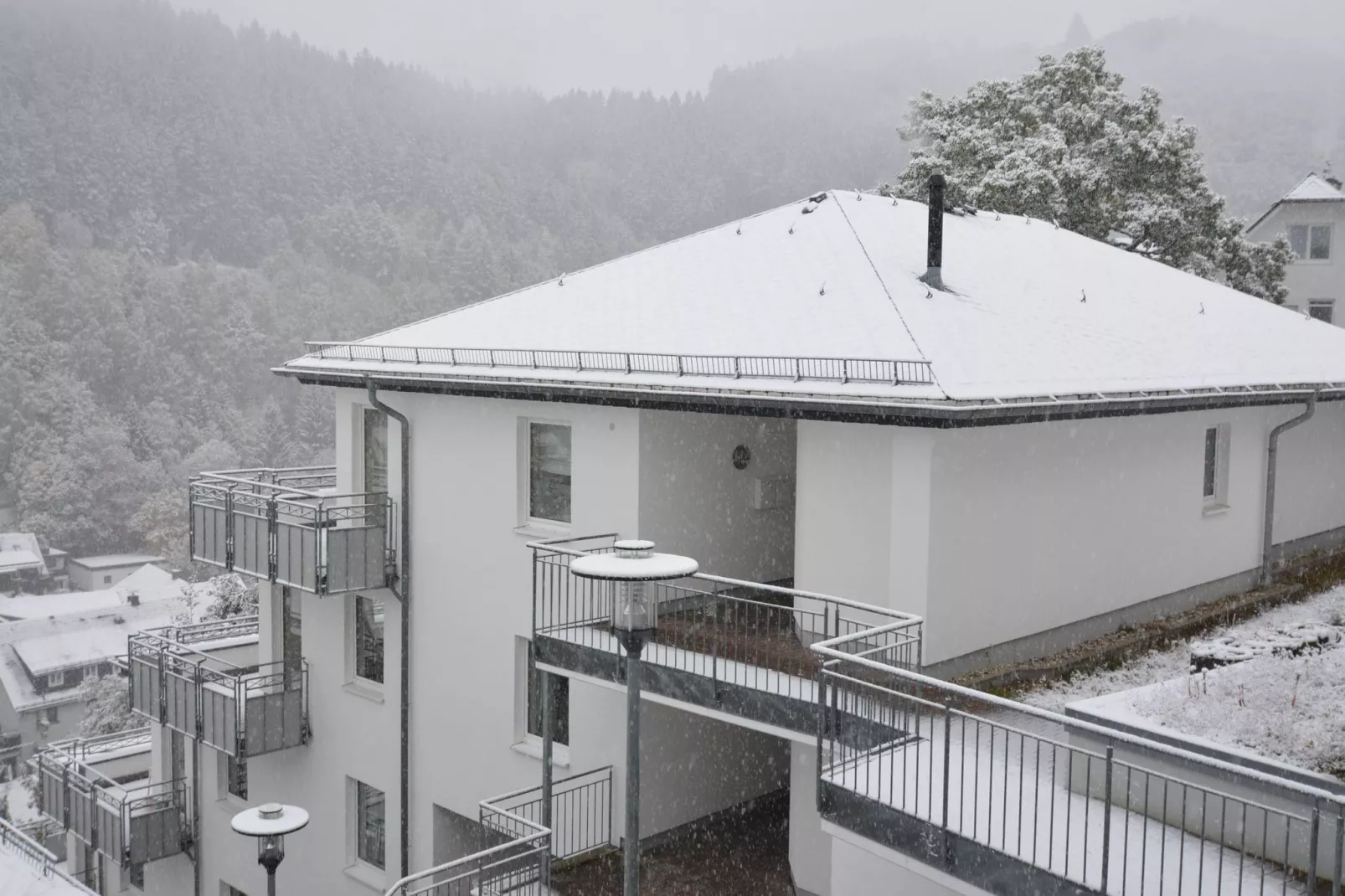 Residenz Mühlenberg-Exterieur winter