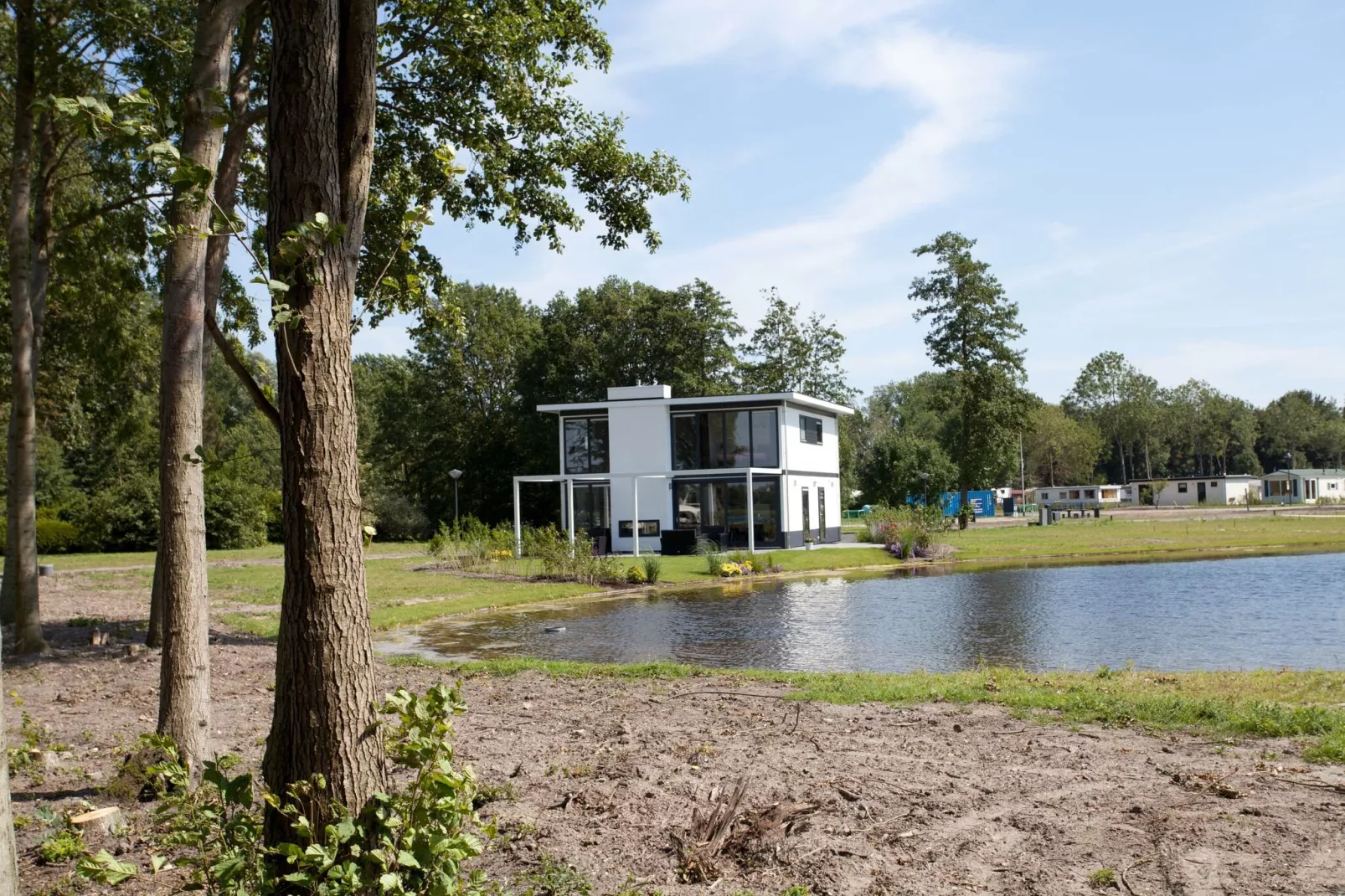 Resort Bad Hulckesteijn 4-Gebieden zomer 1km