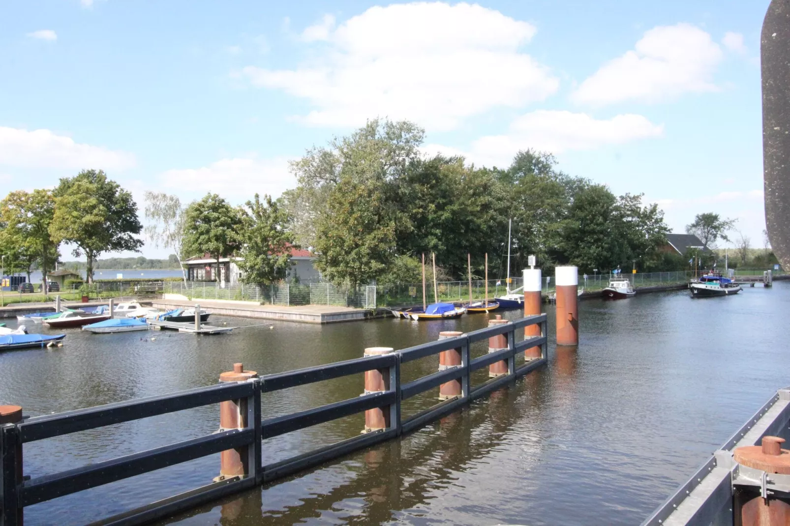 Resort Bad Hulckesteijn 4-Gebieden zomer 1km