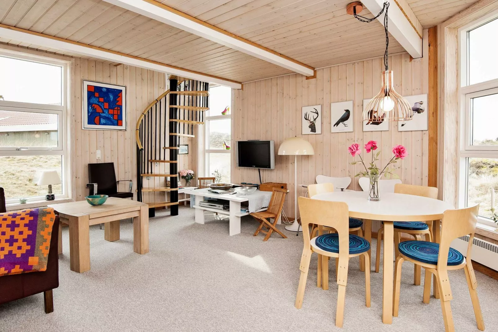 7 persoons vakantie huis in Fanø-Binnen