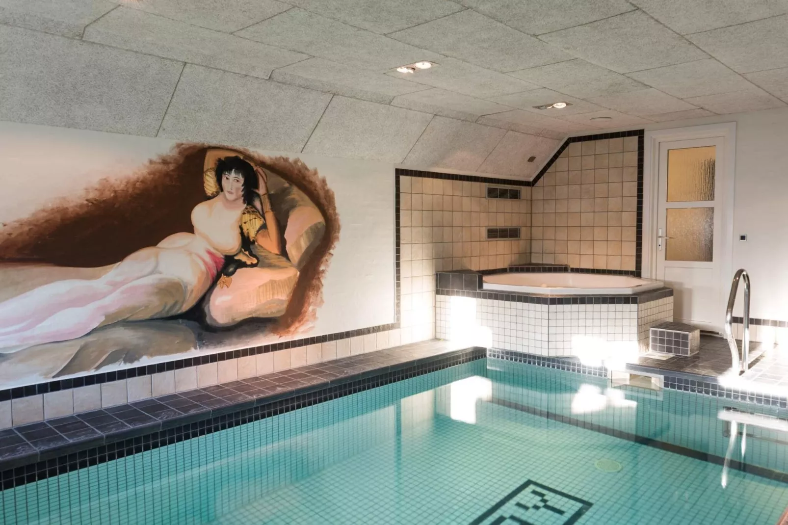 9 persoons vakantie huis in Blåvand-Zwembad
