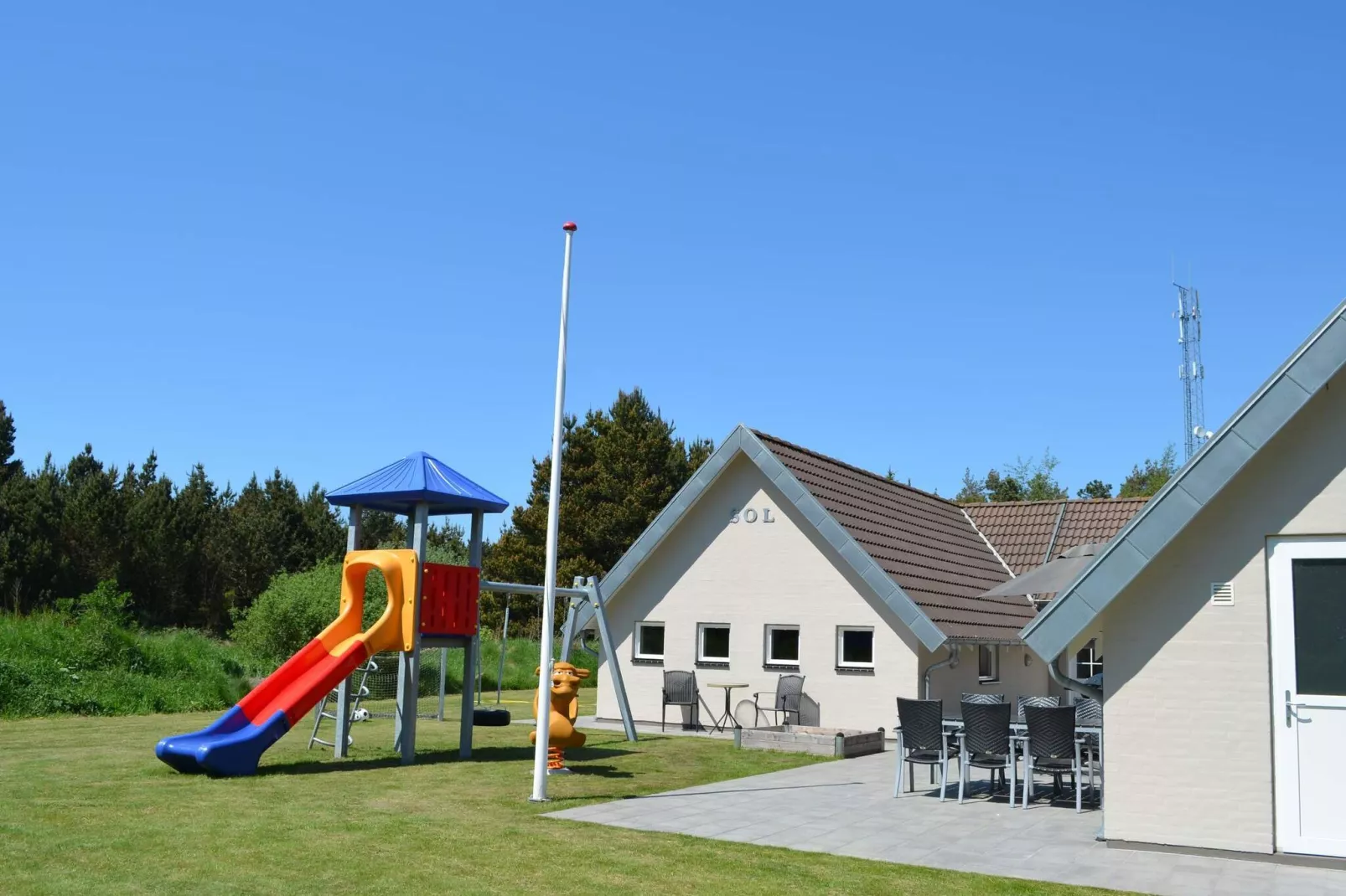 9 persoons vakantie huis in Blåvand-Binnen