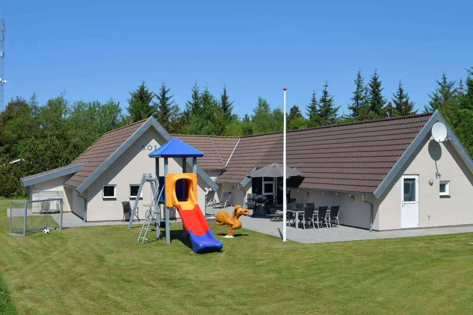 9 persoons vakantie huis in Blåvand-Niet-getagd