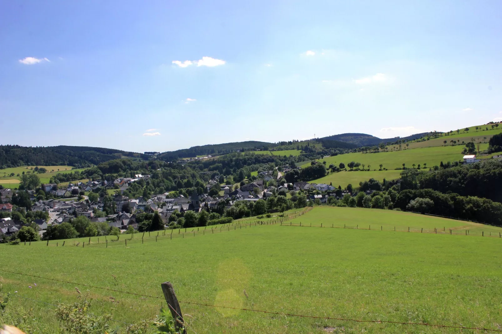 Brouwer Ferienhaus-Gebieden zomer 20km