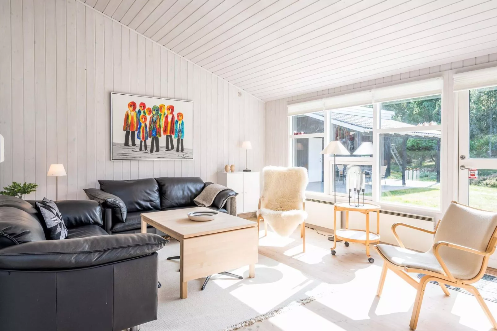 6 persoons vakantie huis in Blåvand-Binnen