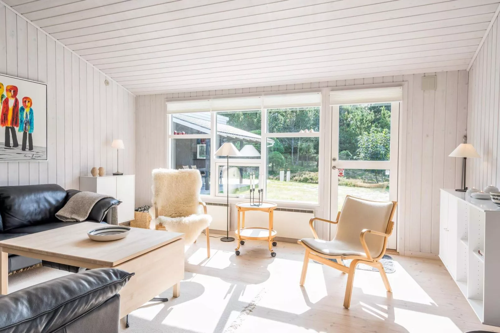 6 persoons vakantie huis in Blåvand-Binnen