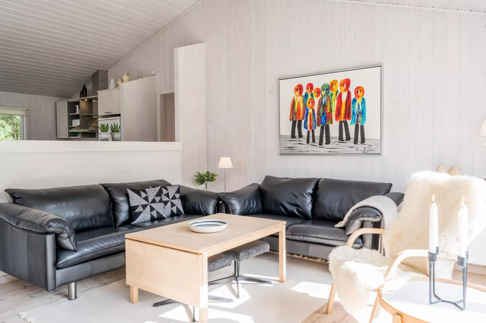 6 persoons vakantie huis in Blåvand-Binnen