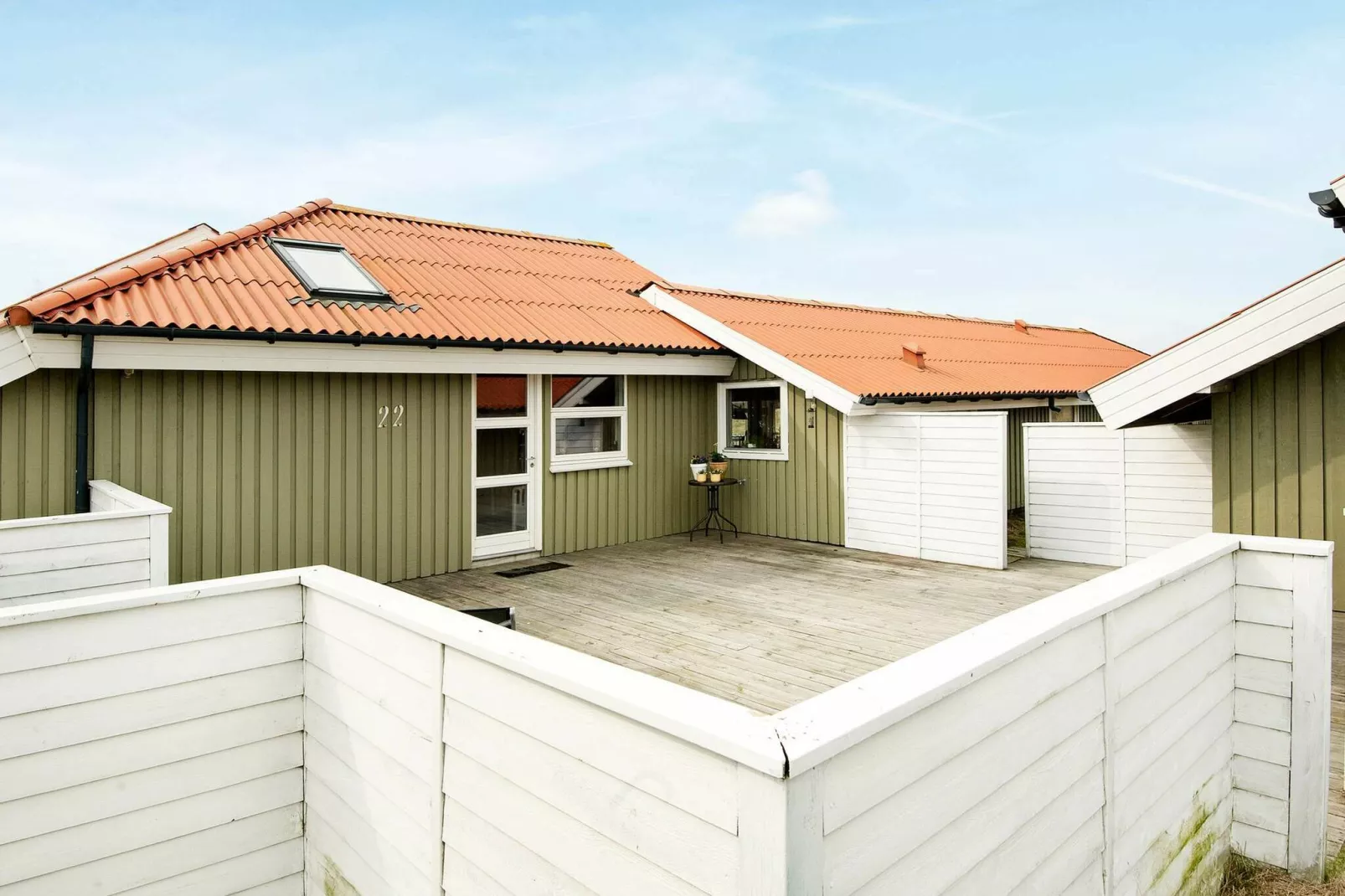 7 persoons vakantie huis in Fanø-Uitzicht