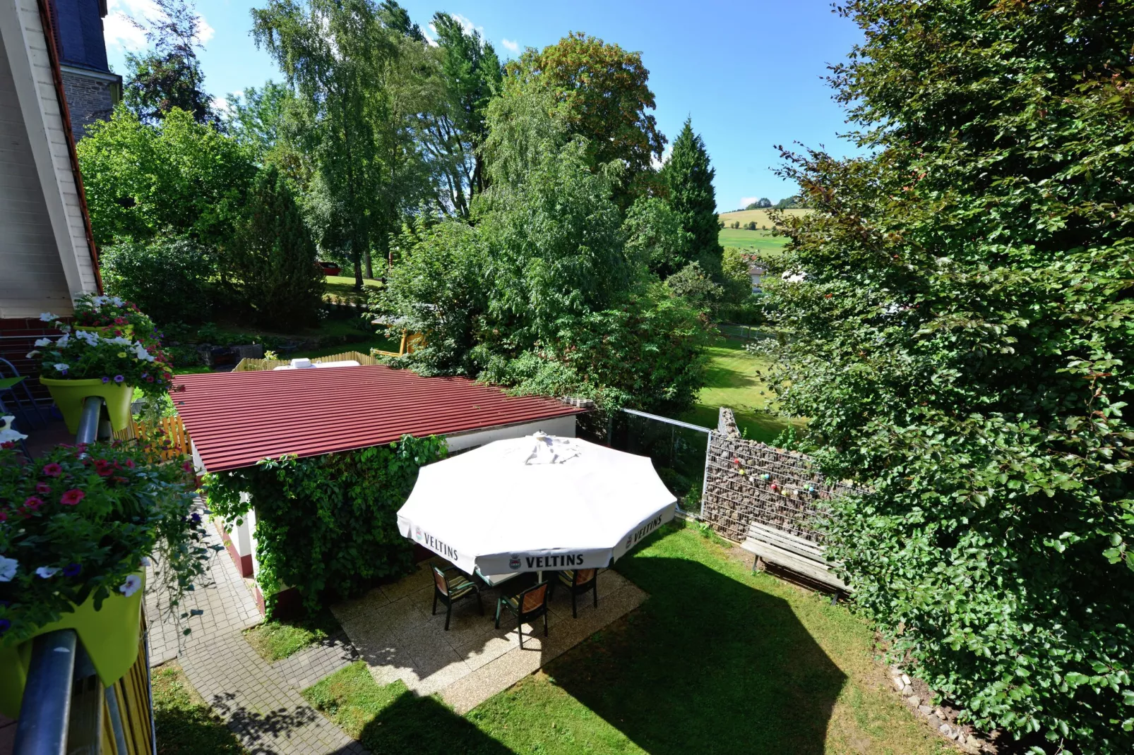 Willingen-Tuinen zomer