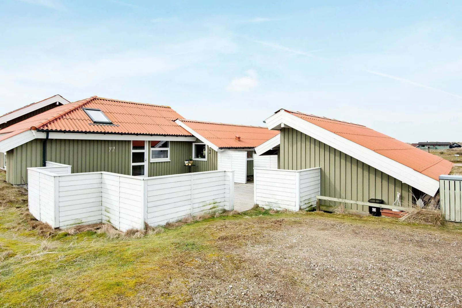 7 persoons vakantie huis in Fanø-Uitzicht